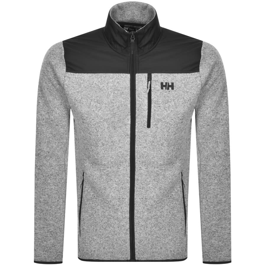 Alternative Image for ProductHelly Hansen Varde Fleece Jacket Grey1